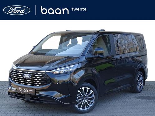 Ford Transit Custom 2.5 Plug-IN Hybrid 233 PK L1H1 Titanium, Auto's, Ford, Bedrijf, Te koop, Transit, 360° camera, ABS, Achteruitrijcamera