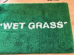 Virgil Abloh (Off white) x Ikea  "WET GRASS"  Amsterdam, 100 tot 150 cm, Ophalen of Verzenden, Zo goed als nieuw, 150 tot 200 cm