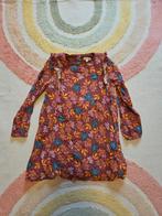 Jurk met bloemen maat 128 Du Pareil au Meme, Meisje, Ophalen of Verzenden, Zo goed als nieuw, Jurk of Rok