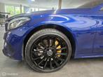 Mercedes C-klasse 400 4MATIC/ Pano / Topstaat / Vol optie's, Auto's, Mercedes-Benz, Blauw, 2996 cc, Bedrijf, Vierwielaandrijving