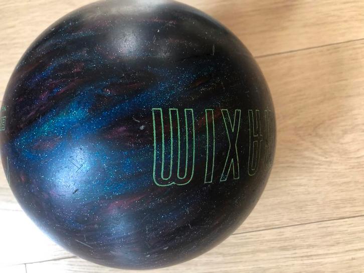 EBONITE BOWLINGBAL - Made in USA, Sport en Fitness, Bowlen, Zo goed als nieuw, Bal, Ophalen of Verzenden