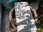 Border bloembak en pallisade border, Tuin en Terras, Bielzen en Borders, Ophalen, Gebruikt, 25 tot 50 cm, Beton