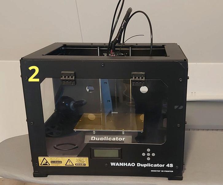 Wanhao Duplicator 4S 3D printers, Computers en Software, 3D Printers, Gebruikt, Ophalen