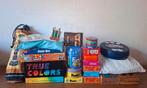 Bordspellen - oa. True Colors, Perudo, Super 5, Qwirkle, Hobby en Vrije tijd, Gezelschapsspellen | Bordspellen, Gebruikt, Diverse