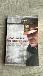 De Ondergang (boek) Adolf Hitler, Verzamelen, Militaria | Tweede Wereldoorlog, Duitsland, Boek of Tijdschrift, Ophalen of Verzenden