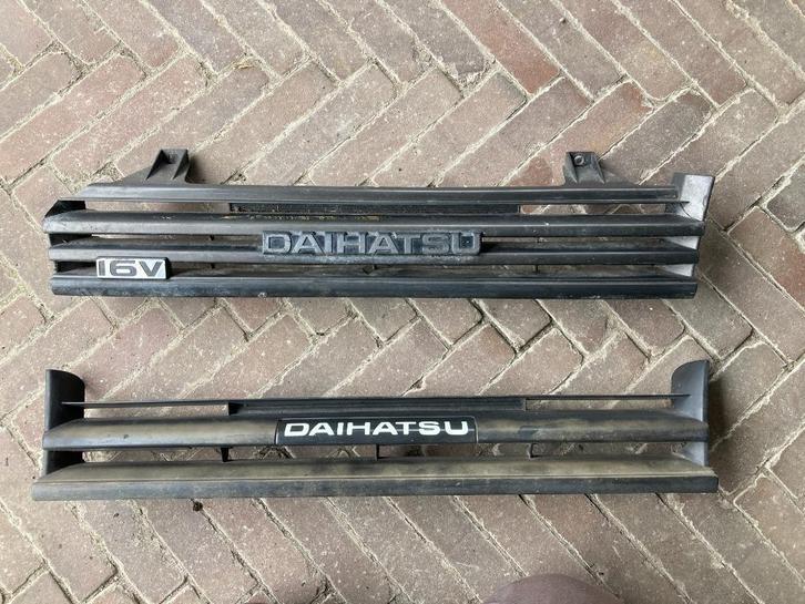 Daihatsu Charade G100 grille (opknappers), Auto-onderdelen, Overige Auto-onderdelen, Daihatsu, Gebruikt, Ophalen of Verzenden