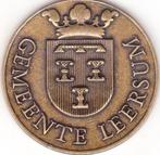 GEMEENTE LEERSUM 1279 - 2005, Postzegels en Munten, Penningen en Medailles, Verzenden, Overige materialen