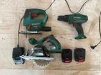 Parkside accu gereedschap 18volt boor zaag en decupeer, Doe-het-zelf en Verbouw, Gereedschap | Handgereedschap, Ophalen of Verzenden