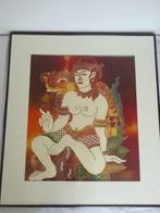 Batik op zijde, Ophalen of Verzenden