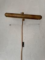 Messing Pianolamp, Huis en Inrichting, Ophalen, Gebruikt, Metaal