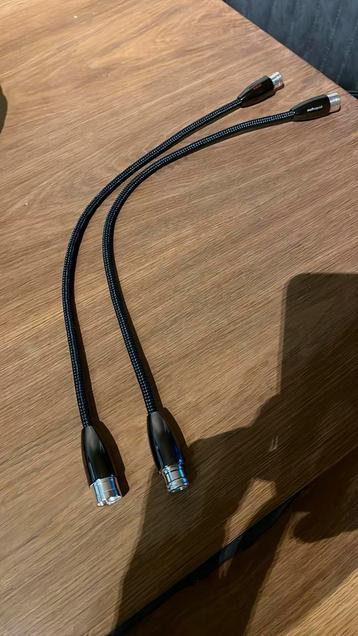 AudioQuest Yukon XLR 55cm set beschikbaar voor biedingen