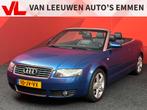 Audi A4 Cabriolet 2.4 V6 Exclusive, Auto's, Audi, Automaat, Parkeersensor, Gebruikt, Zwart