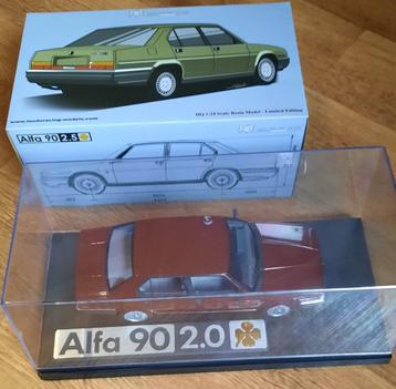 Alfa Romeo Alfa 90 2.5 inizione Quadrifoglio Oro 1985 beschikbaar voor biedingen