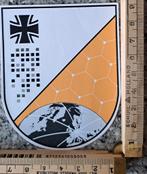 Sticker Duits Bundeswehr Centre for Digitalisation and Cyber, Ophalen of Verzenden, Zo goed als nieuw