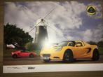 2x Lotus brochures folders Elise 220 / 220 Sport + Evora 400, Ophalen of Verzenden, Zo goed als nieuw, Overige merken