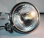 Spotlight Chroom - 120 mm | USA-Stijl | Halogeen 12V, Duitsland, Nieuw, Ophalen of Verzenden, https://www.motorman.nl/zoek-uw-product/diversen-accessoires-3/verlichting