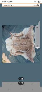 Rendiervacht 122 bij 90, Huis en Inrichting, Woonaccessoires | Plaids en Woondekens, Ophalen of Verzenden, Zo goed als nieuw