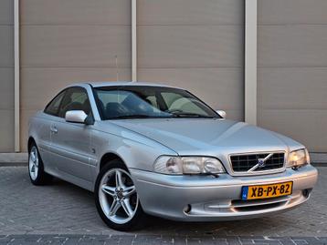 Volvo C70 2.3 T-5 AUT 1998 Grijs Zeer netjes! Youngtimer beschikbaar voor biedingen