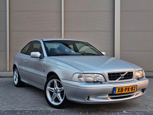 Volvo C70 2.3 T-5 AUT 1998 Grijs Zeer netjes! Youngtimer, Auto's, Volvo, Bedrijf, C70, ABS, Airbags, Airconditioning, Alarm, Boordcomputer