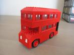 lego Set # 384-1: Londen bus / Double Decker Bus, Complete set, Gebruikt, Ophalen of Verzenden, Lego