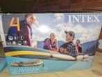 Intex Seahawk 4. Nieuwe rubberboot, Ophalen, Nieuw