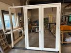 Nieuwe dubbeldeurkozijn met zijlicht, Doe-het-zelf en Verbouw, Deuren en Horren, Ophalen, Glas, Nieuw, Buitendeur
