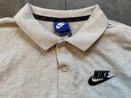 Zgan - grijze polo Nike M, Maat 48/50 (M), Nike, Ophalen of Verzenden, Zo goed als nieuw