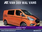 Ford Transit Custom 2.0 TDCI 170pk Automaat L1H1 Dubbele Cab, Auto's, 15 km/l, Leder, Bedrijf, Diesel