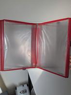 Vintage bureau A4 houder, Diversen, Schrijfwaren, Ophalen, Gebruikt