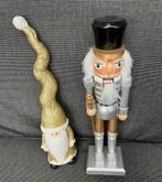 Notenkraker/ Kersthangers  - Kerst Hangers -Ballen NIEUW in, Diversen, Ophalen of Verzenden, Nieuw