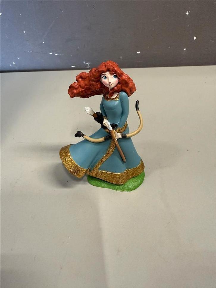 Disney Princess Figuur - Merida, Verzamelen, Disney, Zo goed als nieuw, Beeldje of Figuurtje, Overige figuren, Ophalen of Verzenden