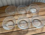 Mooie Arcoroc schaaltjes 6 stuks, Gebruikt, Schaal, Rond, Ophalen of Verzenden