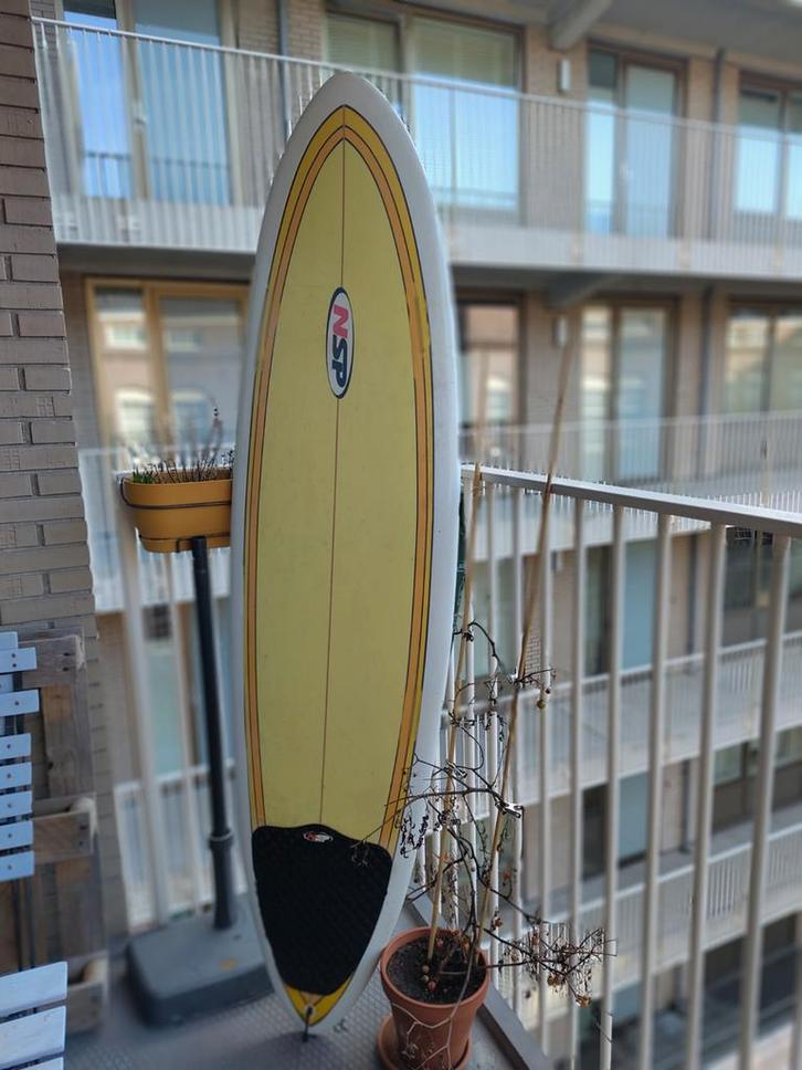 NSP surfboard 6'8 - beginners, Watersport en Boten, Golfsurfen, Gebruikt, Funboard, Met vinnen, Ophalen