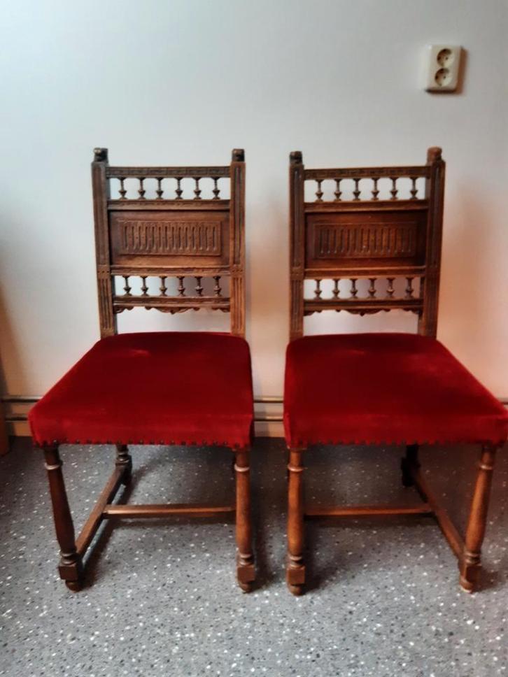 Antieke klassieke stoelen, Antiek en Kunst, Antiek | Meubels | Stoelen en Banken, Ophalen