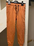 HEMA BURNT ORANJE JOG BROEK, MAAT: 122/128, Broek, Jongen of Meisje, Ophalen of Verzenden, Zo goed als nieuw