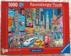 Ravensburger NEW YORK, Hobby en Vrije tijd, Denksport en Puzzels, Ophalen, 500 t/m 1500 stukjes, Zo goed als nieuw
