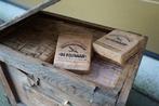 2 houten kisten met aanmaak blokken van De Pelikaan WWII, Verzamelen, Ophalen, Overige soorten, Nederland