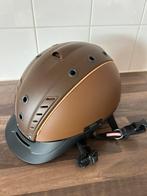 Casco Mistral 2 Rijhelm Bruin 50-54, Dieren en Toebehoren, Ophalen, Gebruikt, Dames, Cap