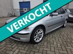 BMW 3-serie Compact 316ti Essence Comfort AIRCO/ELEK RAMEN/C, Auto's, BMW, Zwart, 4 cilinders, Bedrijf, Handgeschakeld