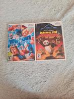 Wii Spellen: Kung Fu Panda & Wipeout, Ophalen of Verzenden, Gebruikt, Avontuur en Actie, Vanaf 7 jaar
