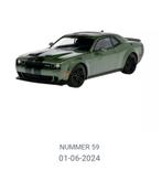 Dodge challenger SRT HELLCAT 2020, Hobby en Vrije tijd, Ophalen of Verzenden, Nieuw, Auto, Overige merken