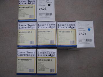 Nog 6 huismerk toner HP CP2025-CM2320 (HP 304A) CC531A-CC532 beschikbaar voor biedingen