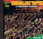 Koninklijke Taptoe -16 Beroemde Marsen, Cd's en Dvd's, Cd's | Instrumentaal, Verzenden, Zo goed als nieuw