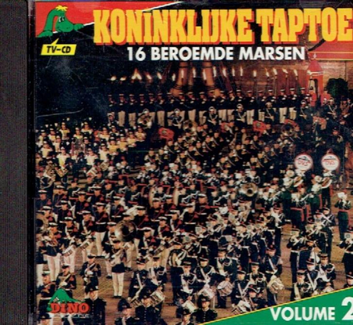 Koninklijke Taptoe -16 Beroemde Marsen, Cd's en Dvd's, Cd's | Instrumentaal, Zo goed als nieuw, Verzenden