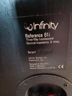 Infinity Reference boxen, Ophalen, Gebruikt, Front, Rear of Stereo speakers, Overige merken
