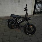 CrossBoss V20 Pro Black Fatbike, Fietsen en Brommers, Elektrische fietsen, Zo goed als nieuw, 59 cm of meer, 50 km per accu of meer