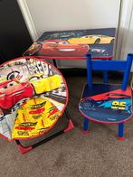 Cars tafel en stoelen, Ophalen, Gebruikt, Stoel(en)