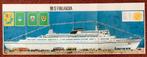 Vintage M/S Finlandia Reclamefolder, Verzamelen, Scheepvaart, Ophalen of Verzenden, Gebruikt