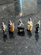 Set van 5 jazz muzikanten (klein), Huis en Inrichting, Ophalen of Verzenden, Zo goed als nieuw
