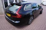 Volvo V90 2.0 B4 Momentum Pro Automaat (bj 2021), Zwart, 4 cilinders, Zwart, 1731 kg